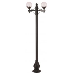 BLACK COLOR FLOOR GARDEN LIGHTING 80 x 25 CM LOAD: 260 CM